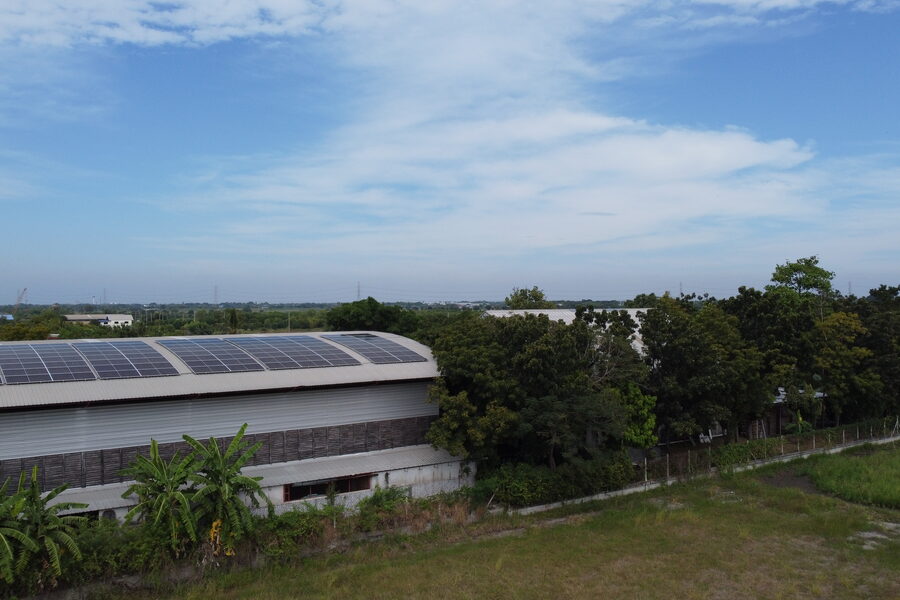 Commercial Solar — Factory Installation