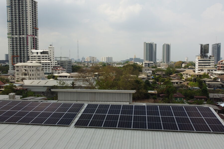 Commercial Rooftop — Bangkok